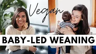 VEGAN BABY-LED WEANING with Dietitian Karla Moreno-Bryce