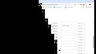 Recording PMA Error, Read Only and Can not Modify