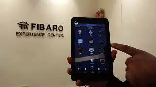 FIBARO Smart Home Automation Light Control Anywhere Demo