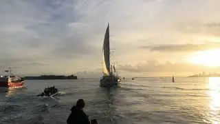 Tara est partie de Lorient pour la mission Microbiomes