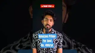 💥How I got 1 Year Amazon Prime for just ₹499! 💥