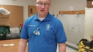 Students demonstrating Unconscious Diabetic Patient