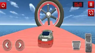 MEGA RAMP CAR RACING IMPOSSIBLE TRACKS 3D - Android Gameplay | Car Games To Play | Racing Car Games