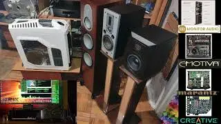 MONITOR AUDIO Silver 500  Eleonora Strino    I Got Strings