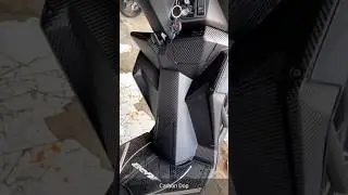HONDA BEAT CARBON WRAP #shorts #viralvideo #modified