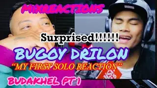 BUGOY DRILON REACTION | ONE DAY (107.5 WISH BUS) | MiXREACTIONS  PART 1.