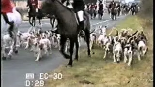 Hunting...Welsh Meets, hound packs in the good old days.