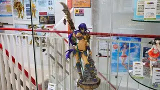 [4K] Akihabara Volks Hobby Paradise Anime And Gundam Figure Store - Tokyo, 2022