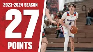 Kristian Shaw 27 PTS & 7 THREES vs. Dyersburg State 🎯 (2.14.2024 Highlights)