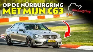 Voor het eerst op de Nürburgring met mijn C63 AMG & een Porsche 911 Turbo! | EmreDrives