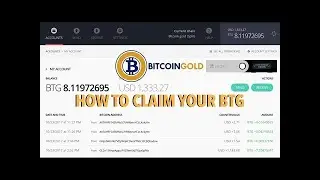 Claim Bitcoin Gold on Ledger Nano S Guide