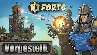 Vorgestellt | Alles stürzt ein! | Forts Gameplay & Review 🏗️🏰