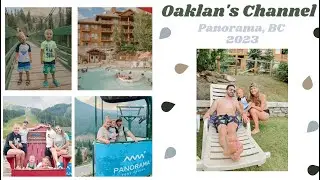 Oaklan goes to Panorama, BC 2023