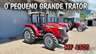 Trator Ideal pra Pequenas e Médias Propiedades. Rio do Sul-SC