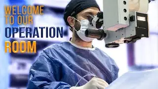 WELCOME TO OUR OPERATION ROOM ! 👋 #eyesurgery #eyedoctor #smartlens #eyehealth #eyediseases #eyes