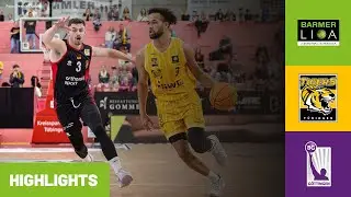 ProA: Tigers Tübingen vs. BG Göttingen | Highlights
