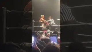 Solo does cheap shot to Cody