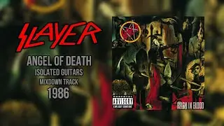 SLAYER Angel Of Death (ISOLATED GUITARS MIXDOWN TRACK 1986)