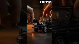 G wagon car cutting ai video #trending #ai #viral #gwagon