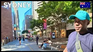 Sydney CBD 2026 | What the City Feels Like Today