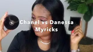NEW!  Chanel Tan Deep Bronzer compared to Danessa Myricks Contour | Is it DARK SKIN makeup???