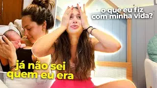 DESABAFOS DE UMA MÃE RECÉM PARIDA (achei que fosse ser diferente)