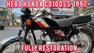Cd 100 ss break problem !! Hero honda cd 100 ss old model !! 