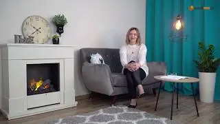 Kominek elektryczny 3D Dimplex - Moorefield
