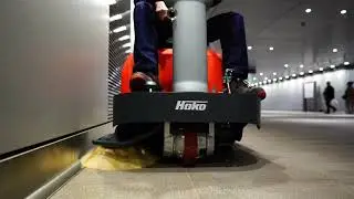 Succes Schoonmaak | HAKO schoonmaakmachine