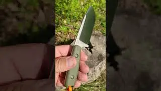 WORK TUFF GEAR (LYNX) N690 CRYO Steel!!! #edc #bushcraft #outdoorskills #knifestuffwedo #survival