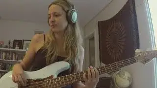 Heart Of Glass - Miley Cyrus (Bass Cover)