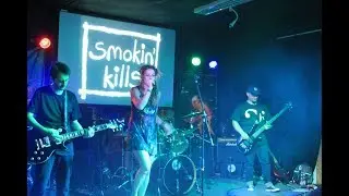 Smokin'kills - Original Fire (Audioslave COVER) - LIVE // Legenda S&ouml;rfőzde Center 2018-05-11