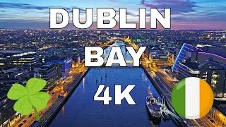 DUBLIN BAY walk | How to Discover Ireland 🇮🇪 | 4K UHD  | Autumn Colours