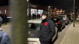 Mo.24.1.2022 Bordesholm &bdquo;Rote Karte f&uuml;r Spazierg&auml;nger&ldquo;