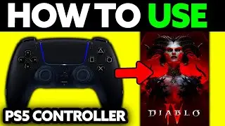 Как использовать контроллер PS5 на ПК в Diablo 4 (2025) &mdash; пошагово