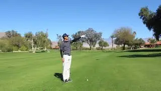 Pro Golf Tournament Practice Round 'Course Vlog' - De Anza CC part 1