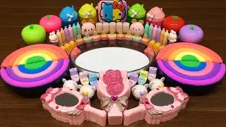 LIVE: Slime Mixing with Piping Bags: Glossy, Floam & Charm Swirls ASMR #114