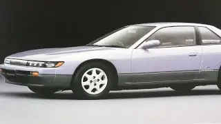旧車カタログ 平成4年 日産 5代目 シルビアSILVIA　S13Ｑ’ｓ Ｋ’ｓ１９９２