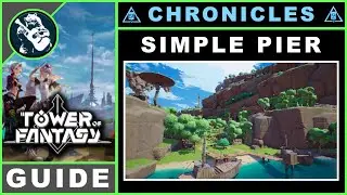 Simple Pier | Travel Log Locations | Tower of Fantasy Chronicles
