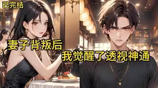 妻子肚里还揣了别人的崽，后被富少揍成狗。 自嘲：被背叛的滋味真不好受啊！可是又能如何？ 再次醒来《妻子背叛后，我觉醒了透视神通》已完结 #热血#小说推荐 #漫畫#有声小说#狗血#爽文