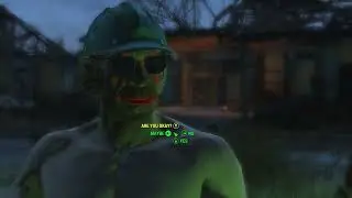 Fallout 4: Creepy Character meets with Codsworth