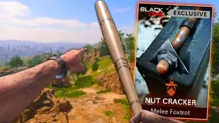 FREE Baseball Bat Melee Weapon! (Better than Shovel?!)