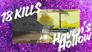 18 Haven's Hollow Squads Resurgence☁️| No Bot Lobbies | Records Below