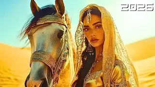 Desert Tales - Sacred Wind Beneath the Crimson Sky: Meditative Nomad Journey