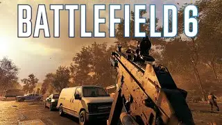 Battlefield 6 Full Gameplay with the NEW Weapon PW5A3! (MP5)