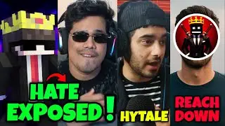 @SenpaiSpider AND @GamerFleet HATE PAGE EXPOSED !🔥@YesSmartyPie HYTALE,@BenkaiBeastt REACH