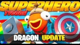 SUPERHEROS  TYCOON MAP FORTNITE CREATIVE