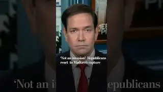 'Not an invasion': Republicans react to Maduro&rsquo;s capture