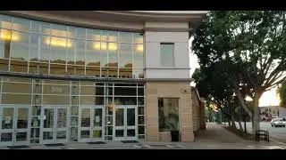 The Outside of Pasadena Convention Center