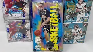 JUNK WAX Break Featuring 1994 CLASSIC Draft Pick Basketball Box